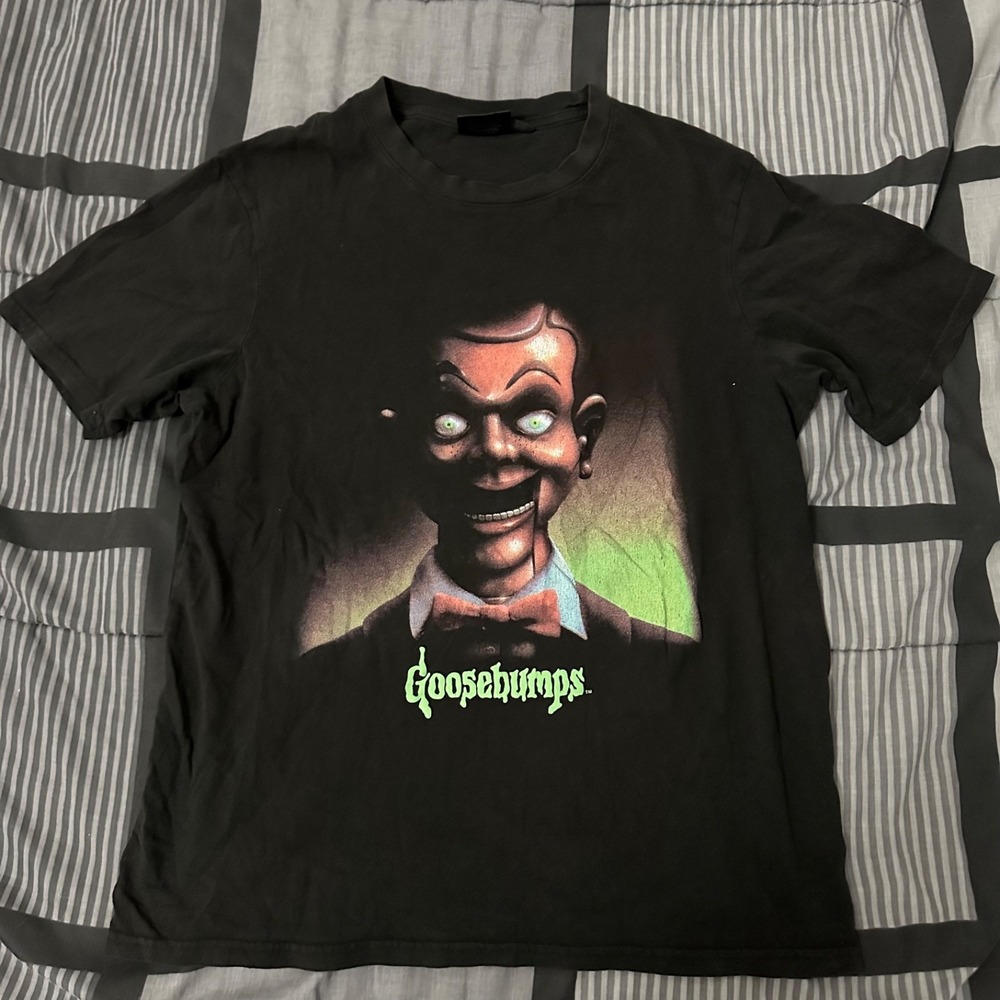 Goosebumps Night of the Living‎ Dummy Horror T-Shirt Size Large